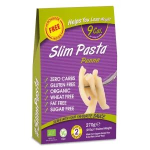 ايت واتر معكرونة قلم للرجيم عضوية خالية من الكربوهيدرات 200 جم 5 علب - Eat Water Slim Pasta Penne 200 g (Pack of 5)