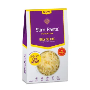 ايت واتر معكرونة فيتوتشيني للرجيم قليلة الكربوهيدرات 200 جم  - Eat Water Slim Pasta Fettuccine No Drain No Odour 200 g