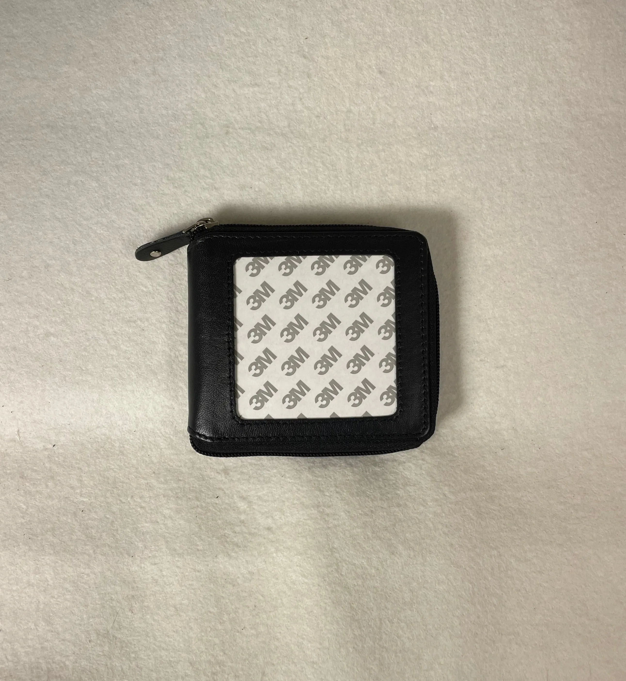 * Planet Earth Zip Wallet- Black