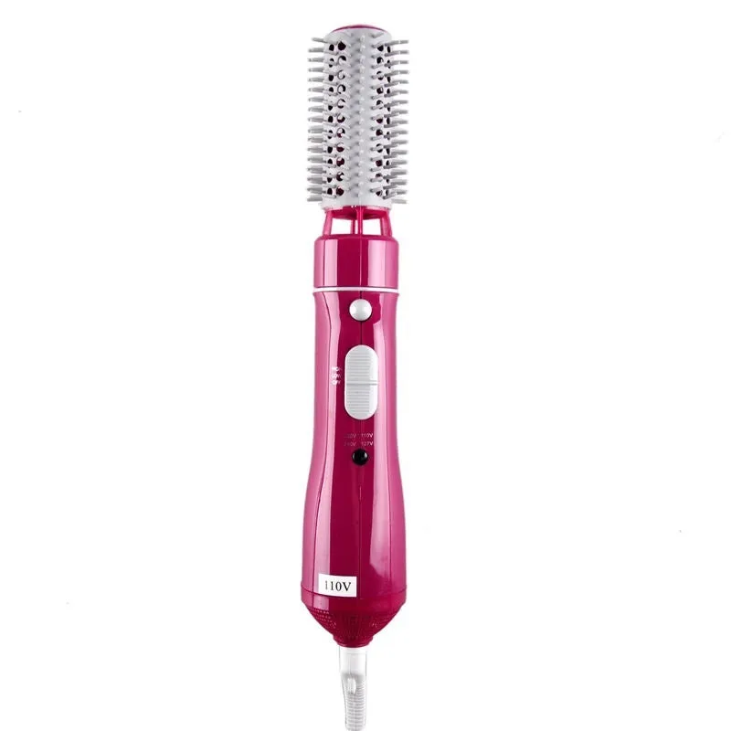 10 in 1 Multifunctional Professional 110/240V Styling Electric Hair Dryer Hair Blow Dryer Set Volume Styler Hair Styling Brush Comb , 3colors,4plugs