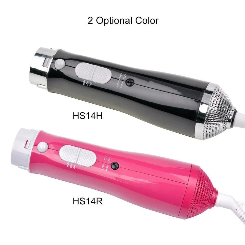10 in 1 Multifunctional Professional 110/240V Styling Electric Hair Dryer Hair Blow Dryer Set Volume Styler Hair Styling Brush Comb , 3colors,4plugs