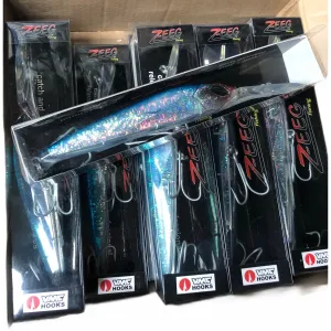 10 x Z-EEG Deep-Diving Hard Body Tuna Lures Fishing Tackle