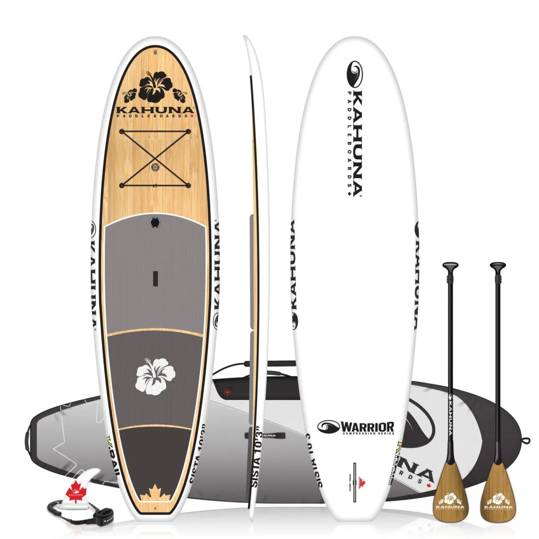10'3" WARRIOR SISTA BAMBOO