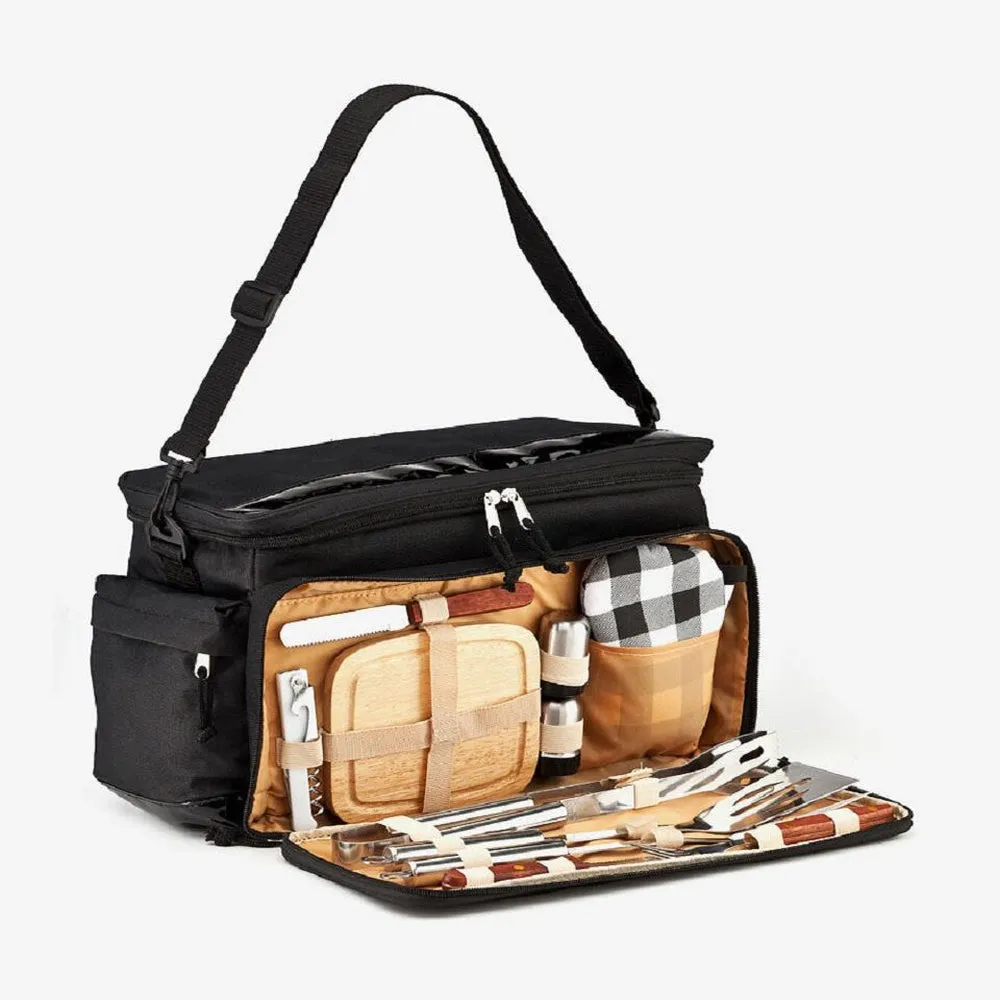 12-Piece Grill Set and Cooler Bag