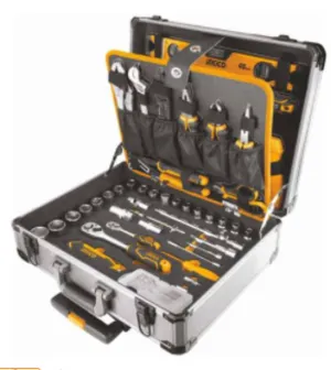 147 pcs Handtools set - (HKTHP21471) INGCO