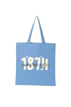 1874 (Gamma Phi's Version) Tote