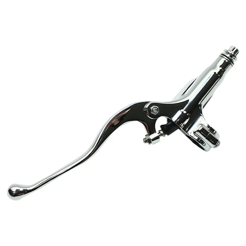 1" Vintage Handlebar Control Kit with Master Cylinder & Clutch (Chrome)Harley and Custom Motorcycle