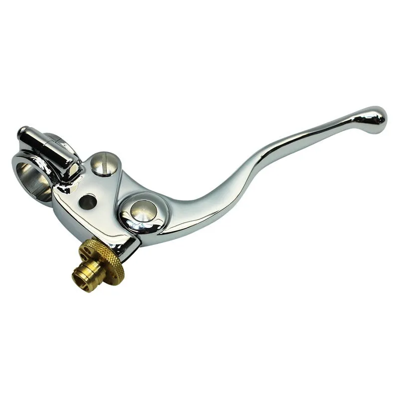 1" Vintage Handlebar Control Kit with Master Cylinder & Clutch (Chrome)Harley and Custom Motorcycle