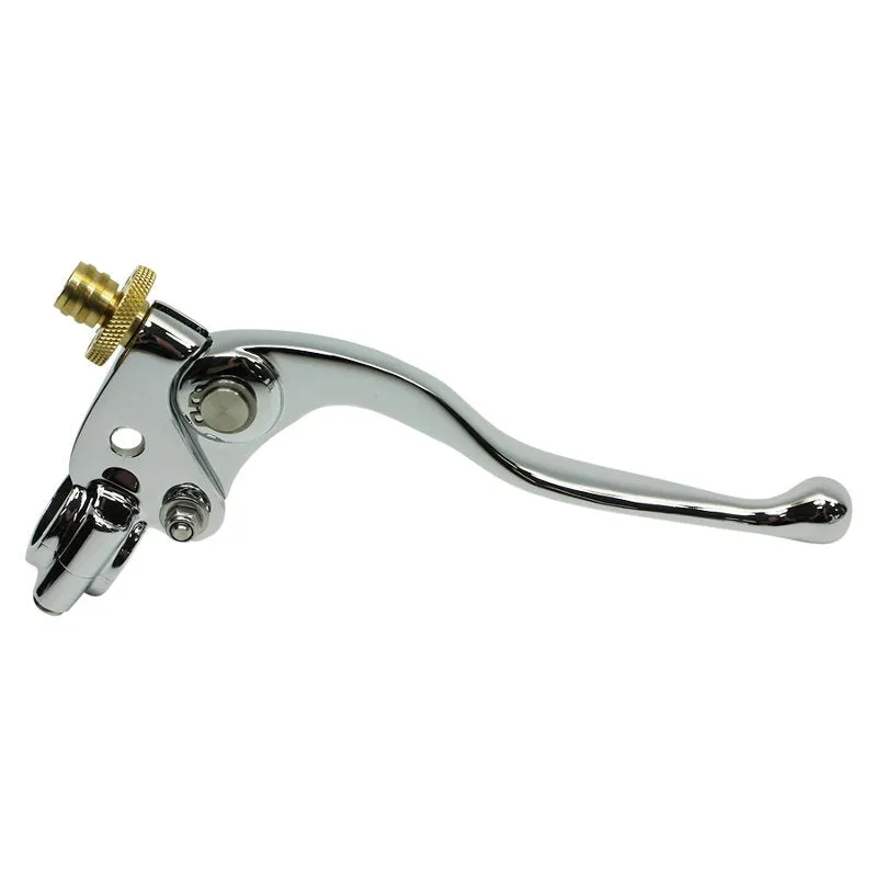 1" Vintage Handlebar Control Kit with Master Cylinder & Clutch (Chrome)Harley and Custom Motorcycle