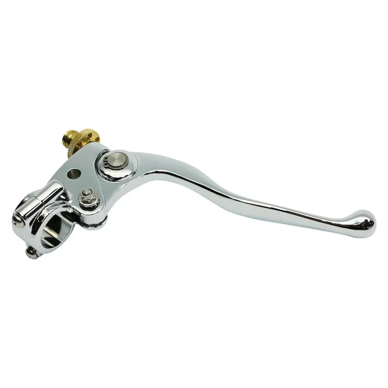 1" Vintage Handlebar Control Kit with Master Cylinder & Clutch (Chrome)Harley and Custom Motorcycle