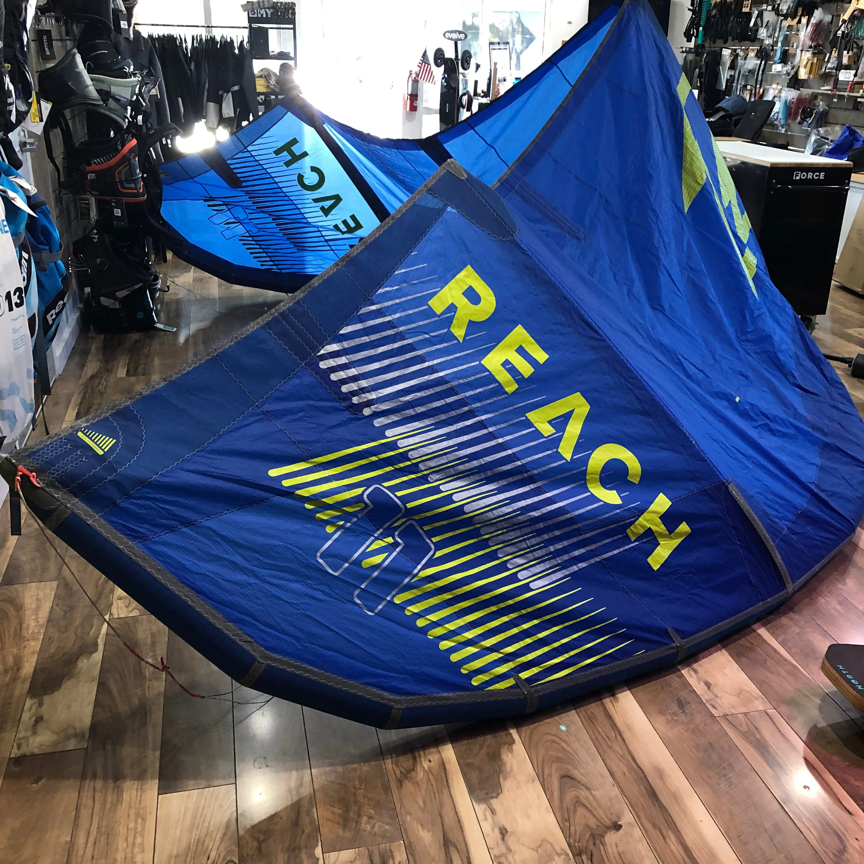 2021 North Reach 11m Kite Used