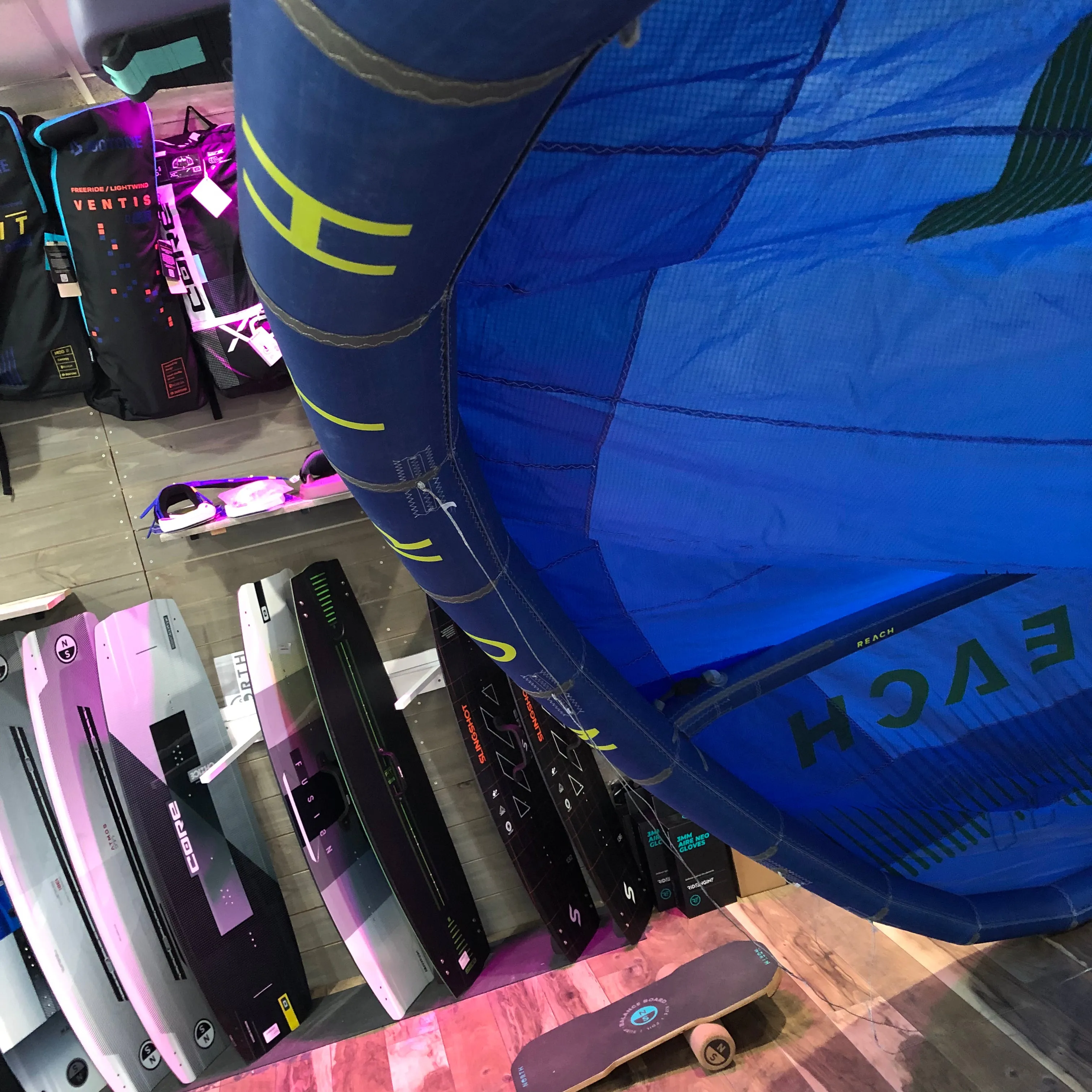 2021 North Reach 11m Kite Used