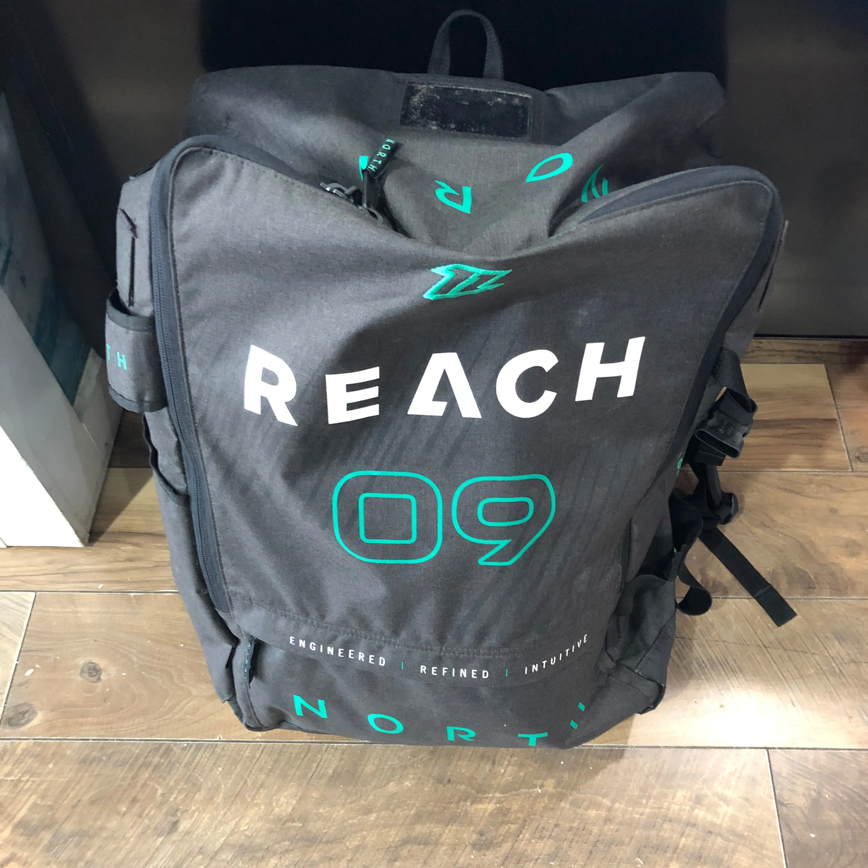 2021 North Reach 9m kite Used