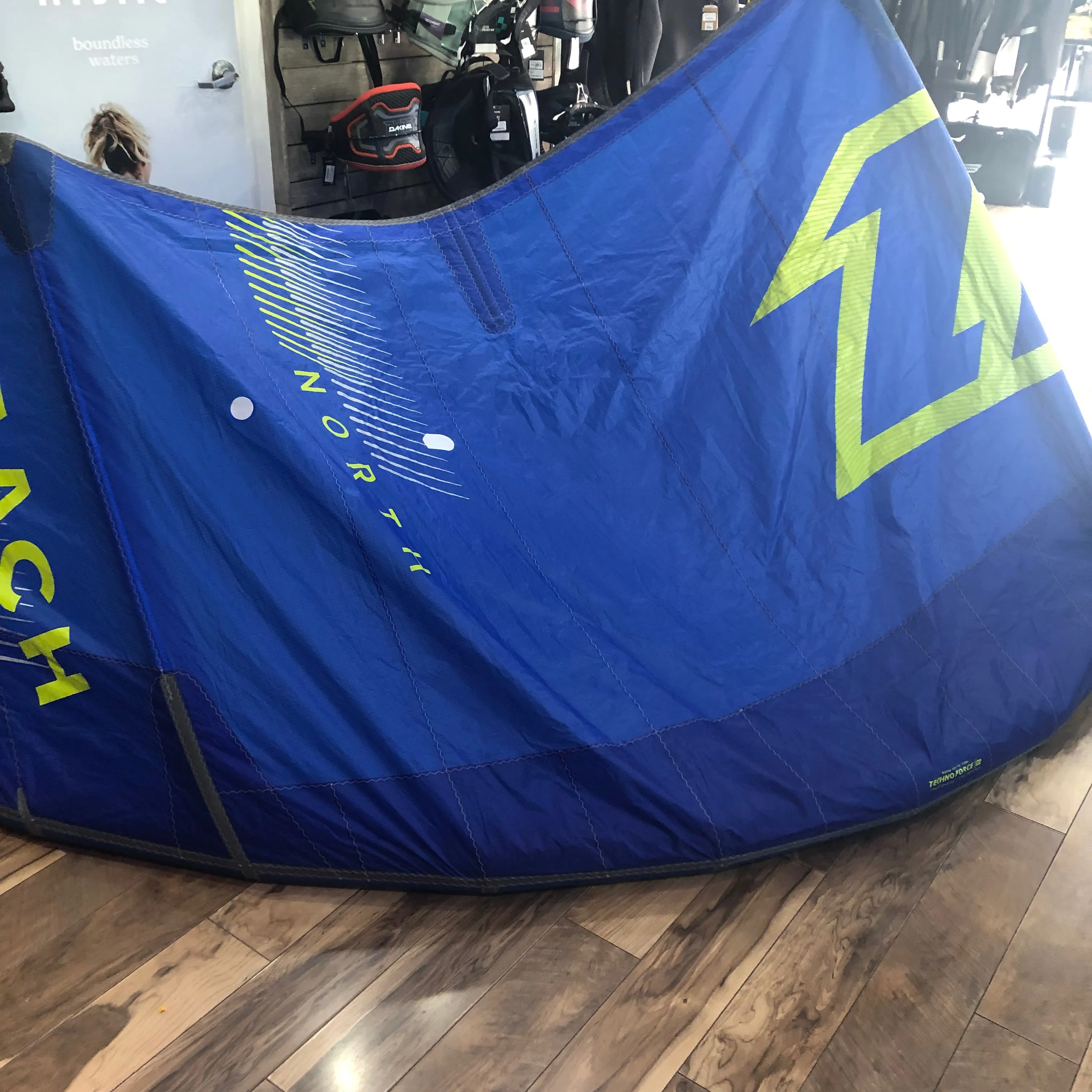 2021 North Reach 9m kite Used