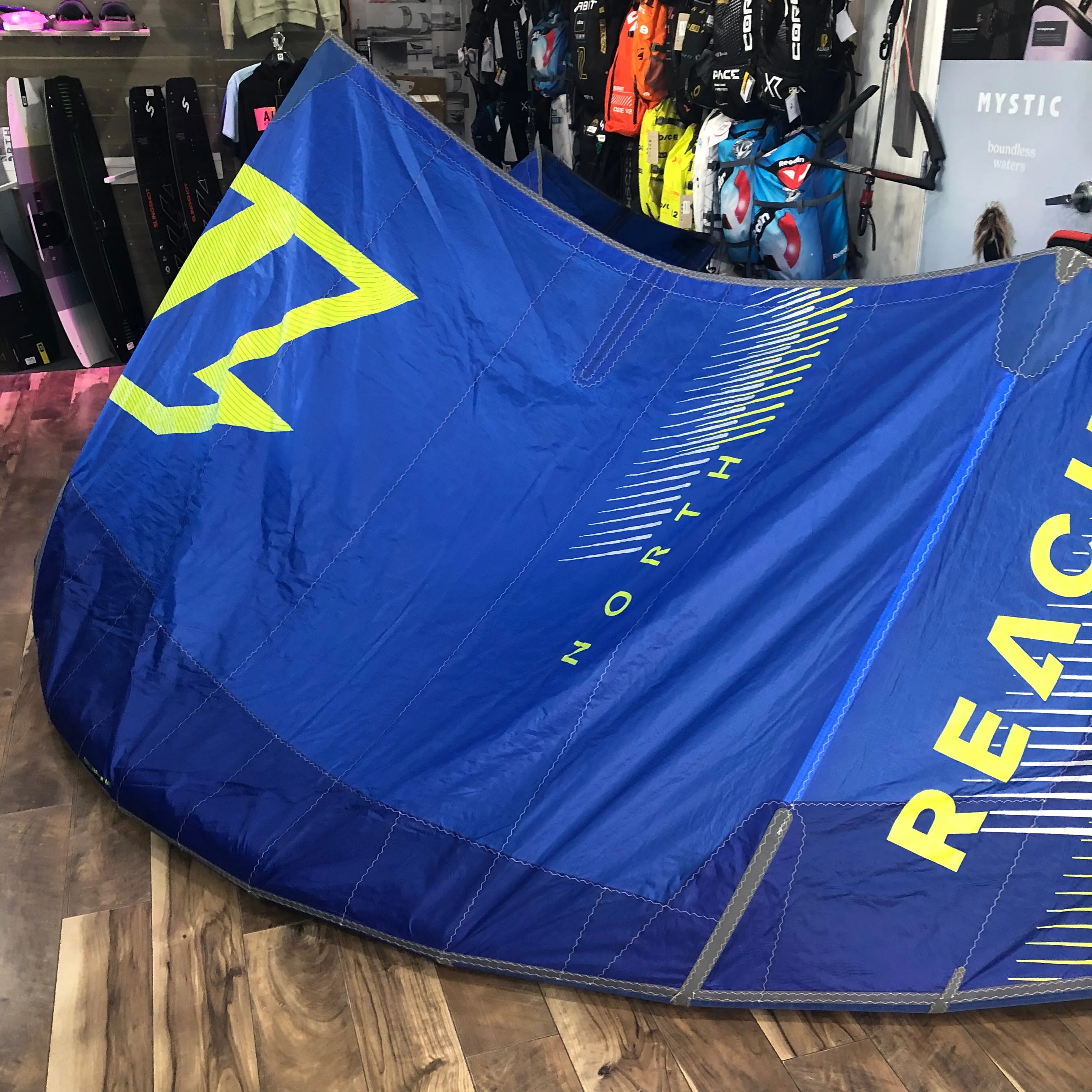 2021 North Reach 9m kite Used