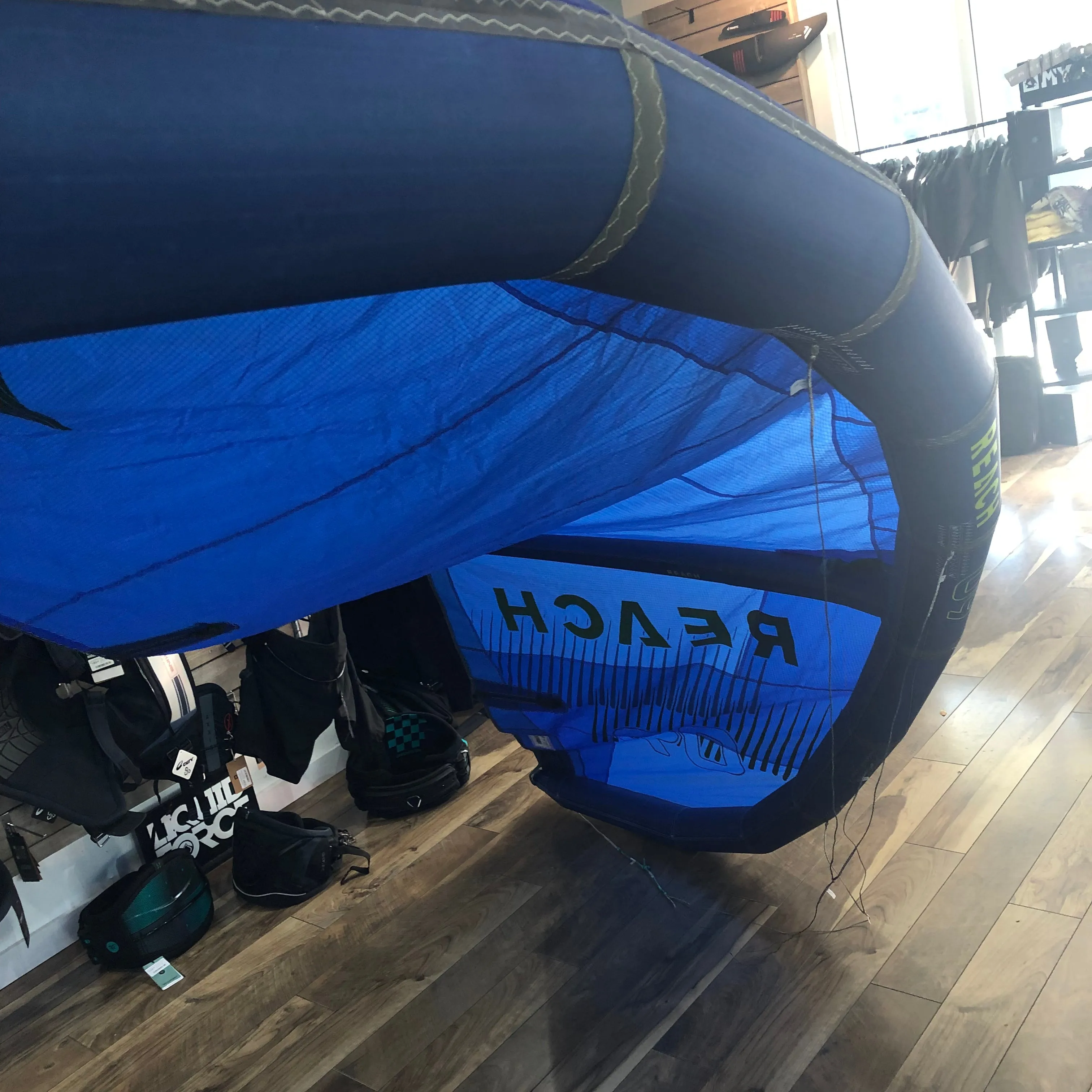 2021 North Reach 9m kite Used