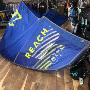2021 North Reach 9m kite Used