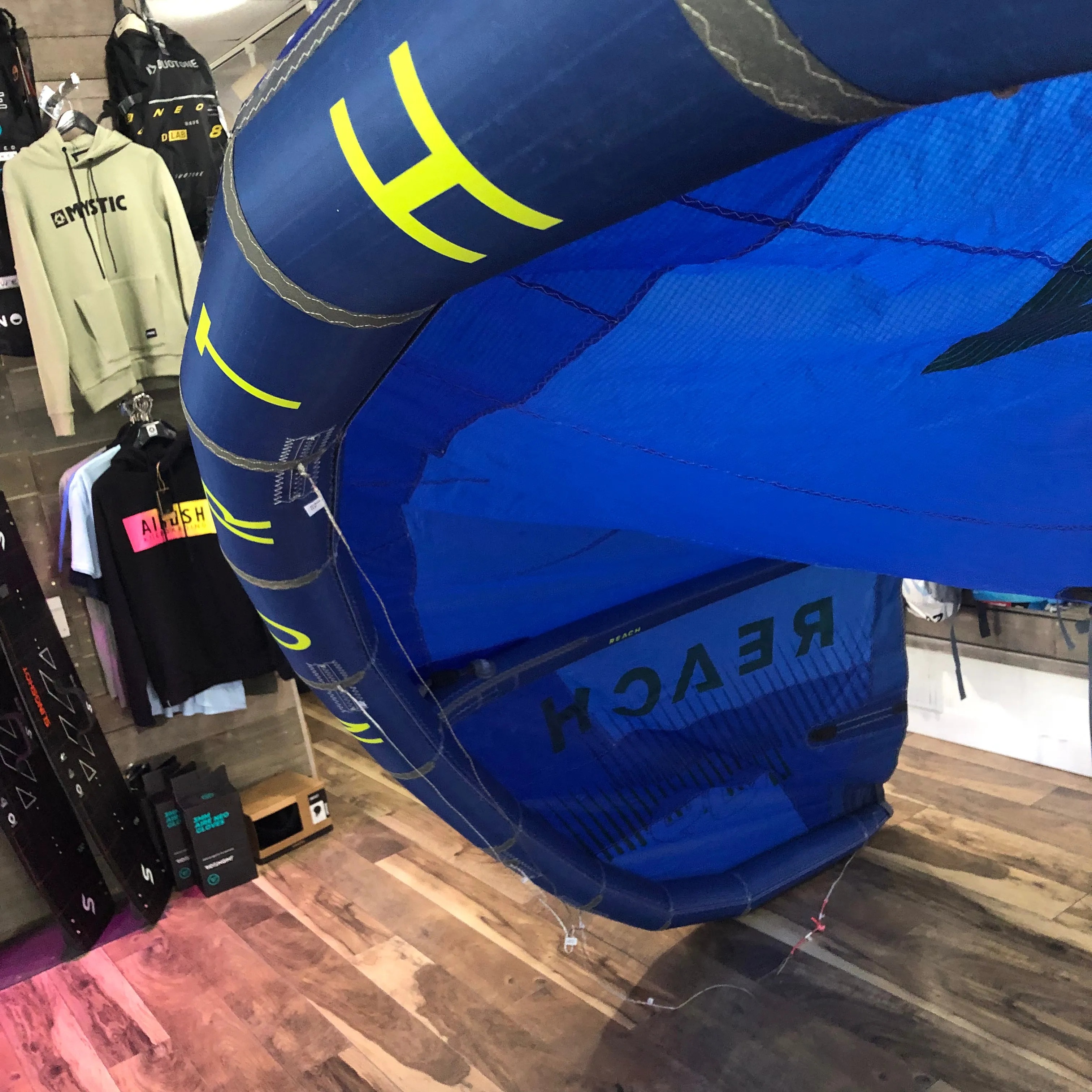 2021 North Reach 9m kite Used