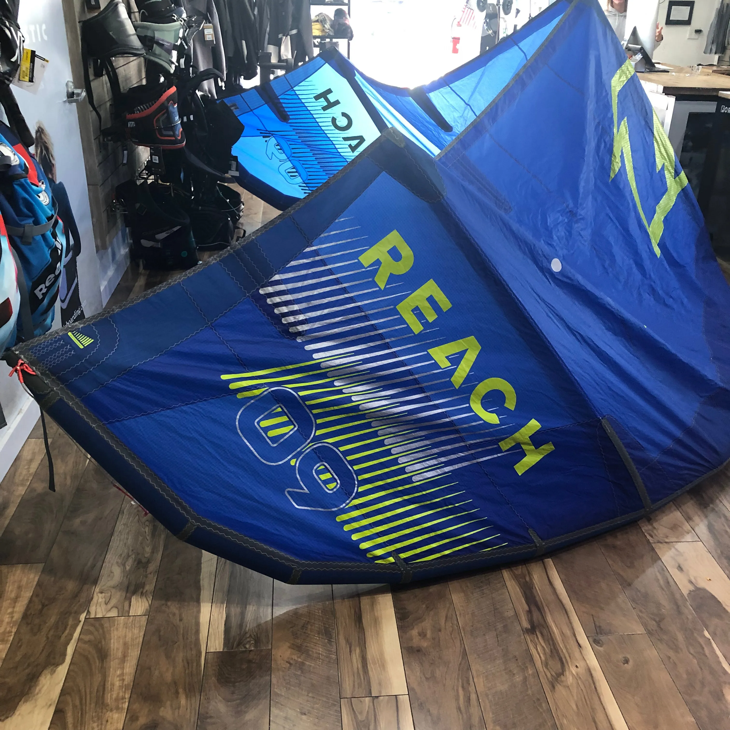 2021 North Reach 9m kite Used