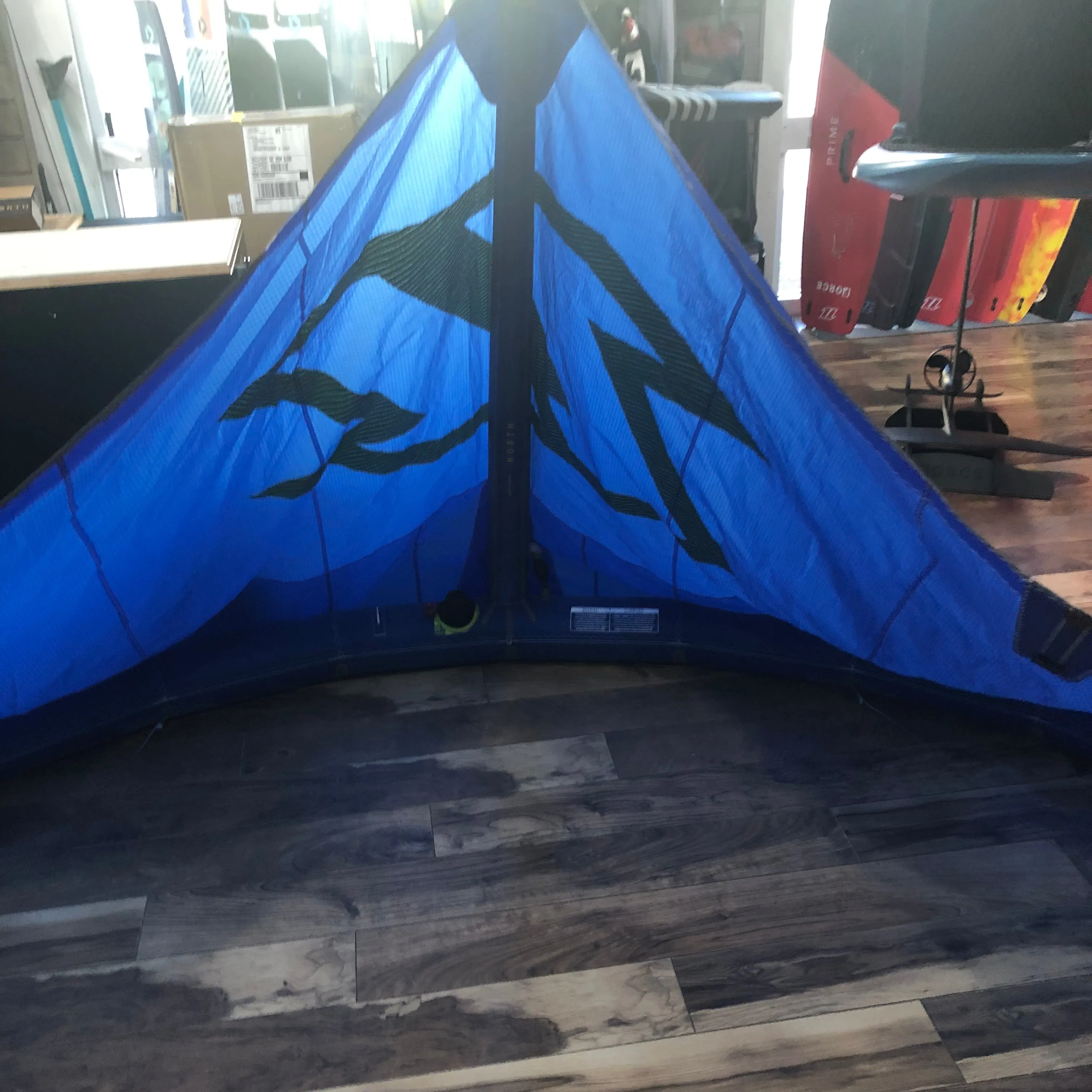 2021 North Reach 9m kite Used