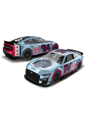2024 Chicago Street Race Ford 1:64 Official Program Diecast