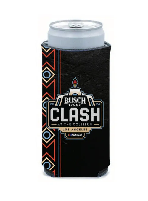 2024 Clash at the Coliseum 12 oz Slim Can Cooler