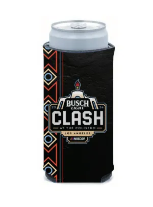 2024 Clash at the Coliseum 12 oz Slim Can Cooler