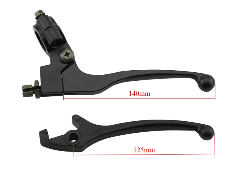 22mm Clutch Brake Lever for 110cc 125cc Pit Dirt Bike ATV