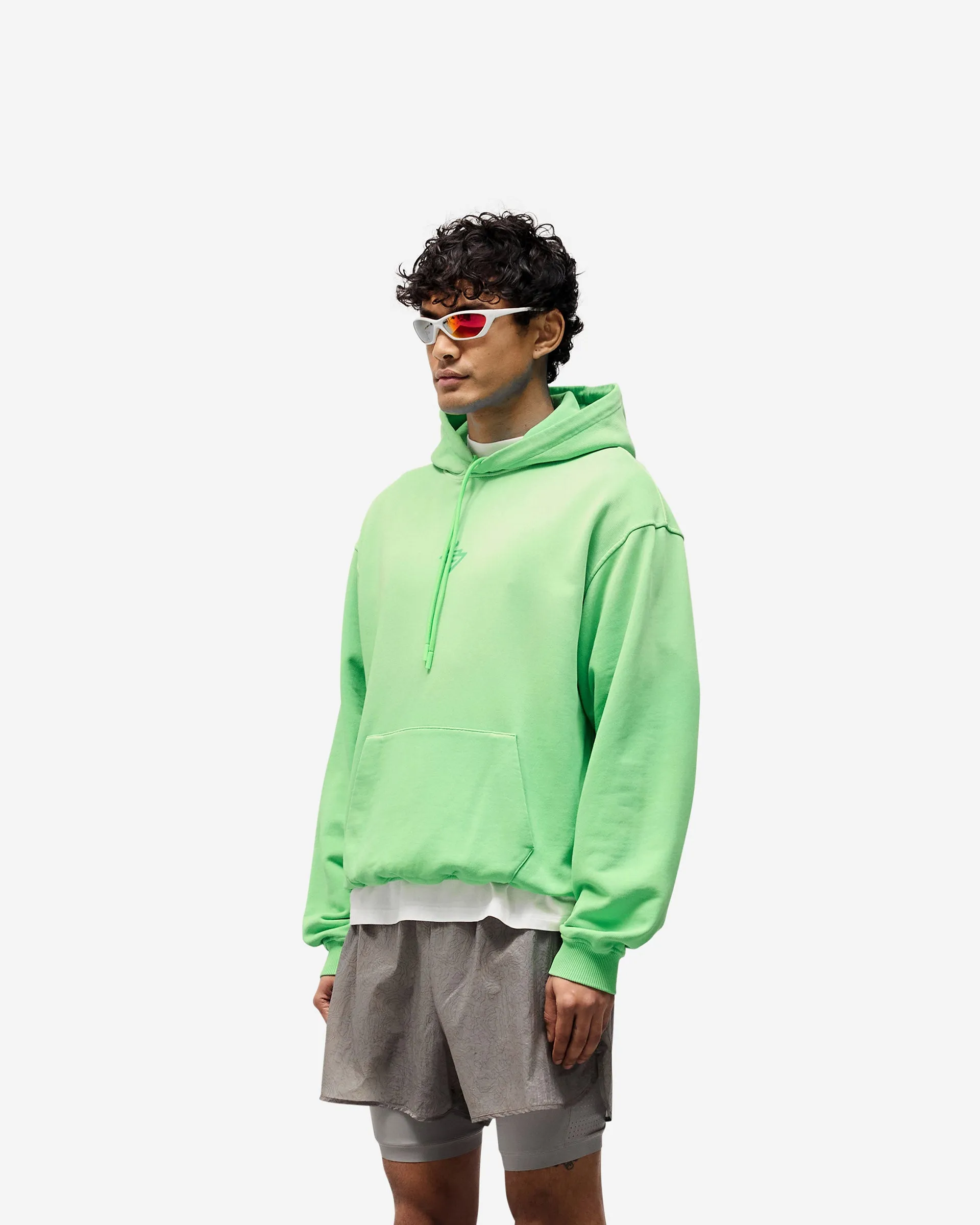 247 Motion Oversized Hoodie  - Speed Green