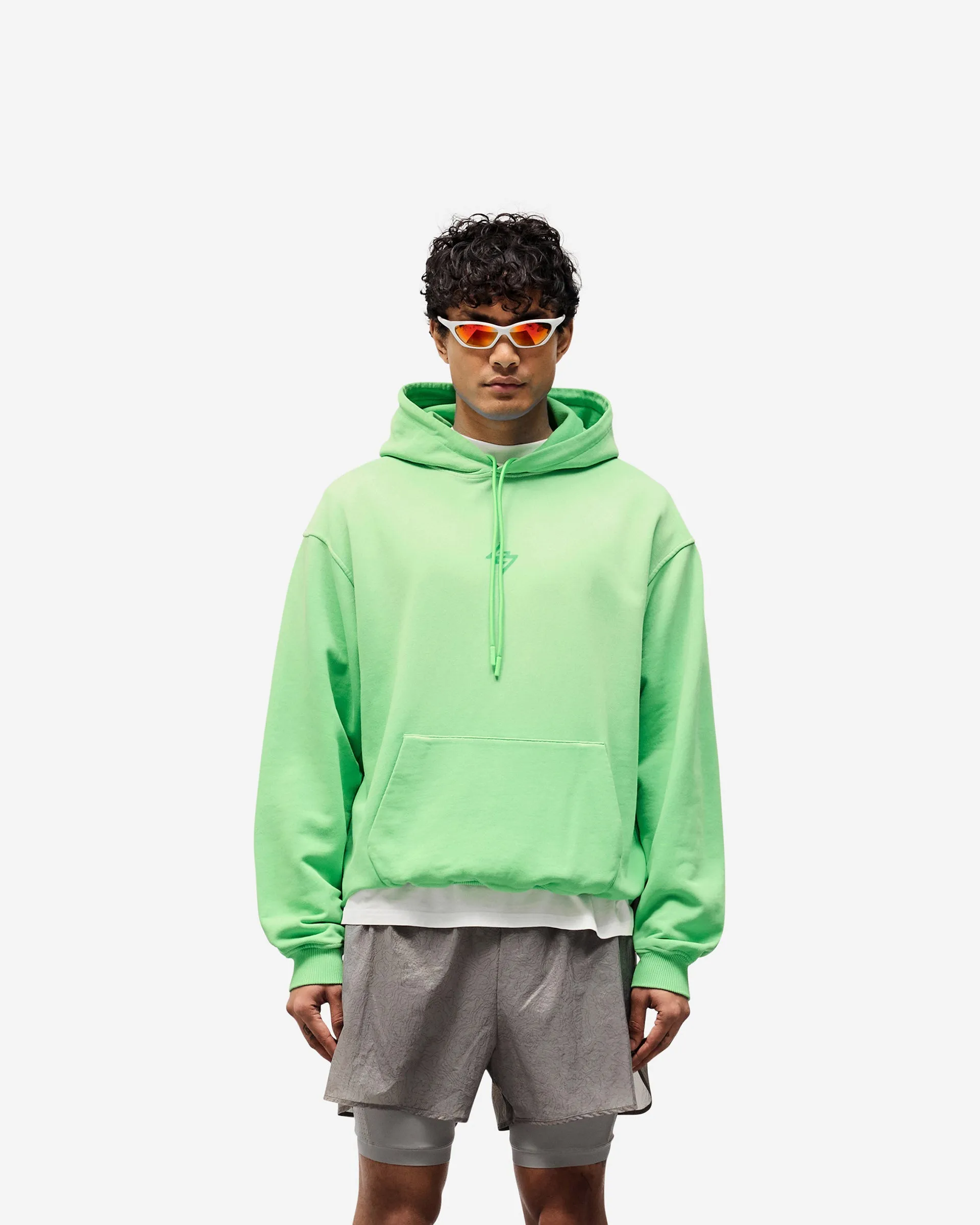 247 Motion Oversized Hoodie  - Speed Green