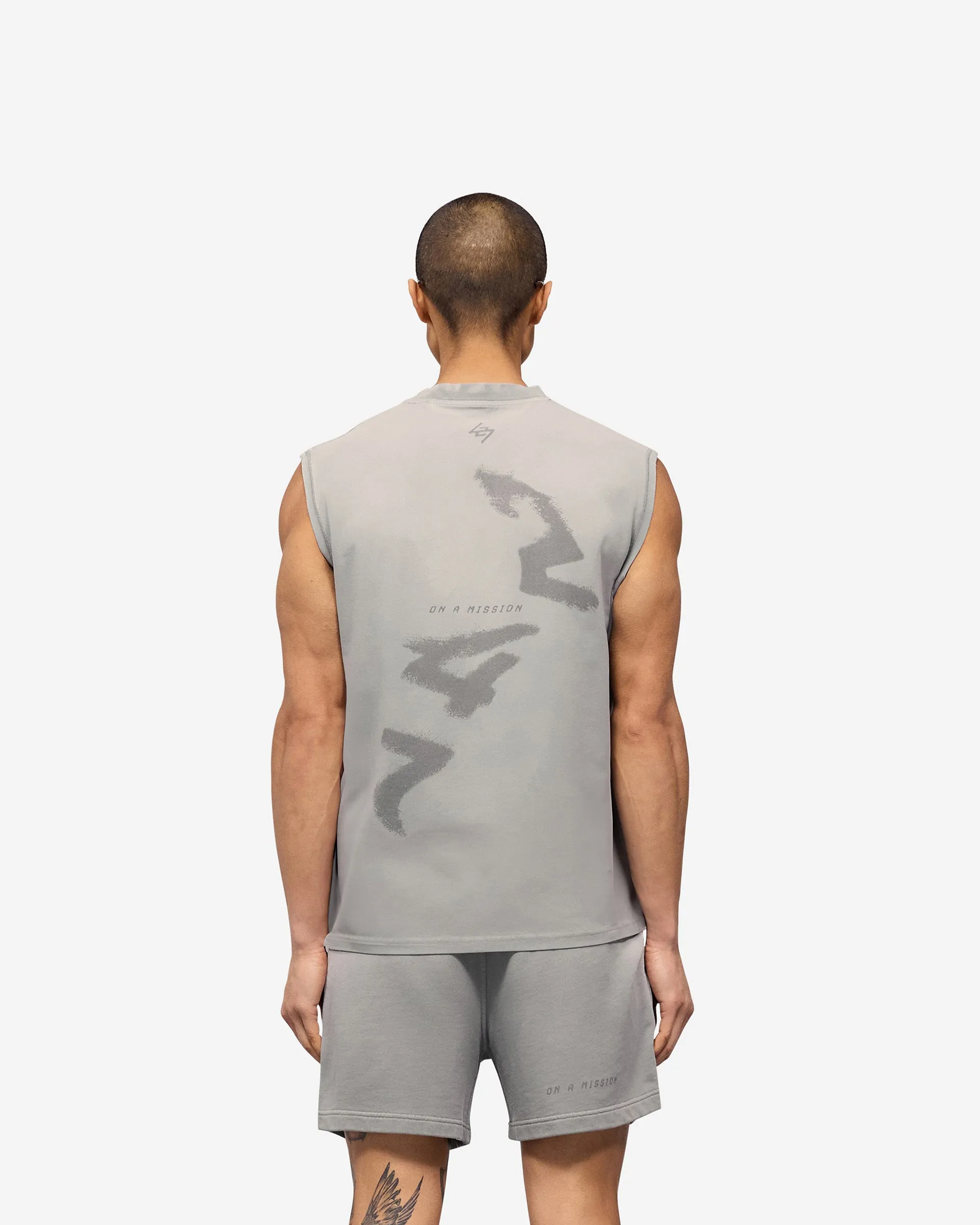 247 Motion Oversized Tank - Titanium