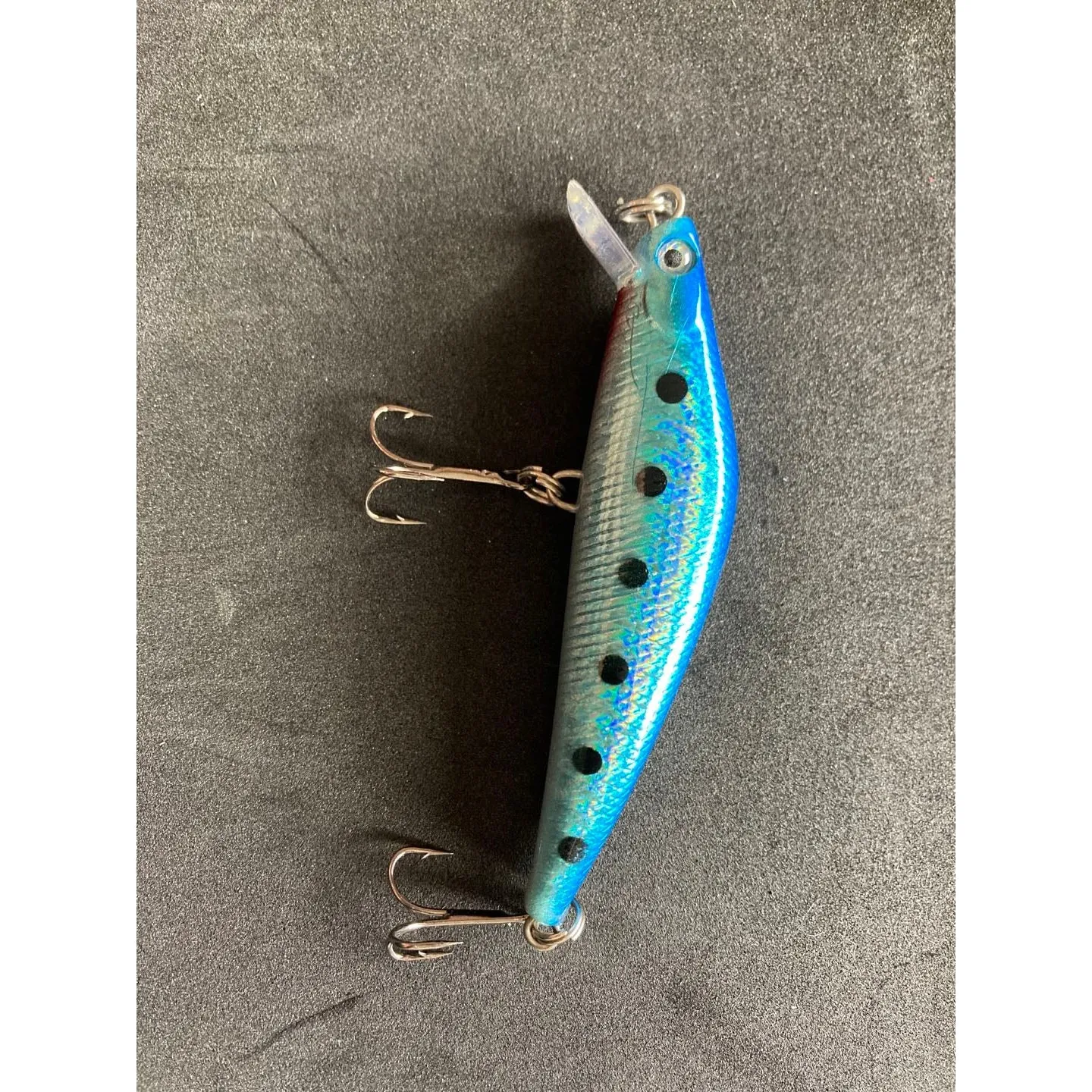 3 x High Quality Minnow Fishing Lures 8cm Fishing Tackle