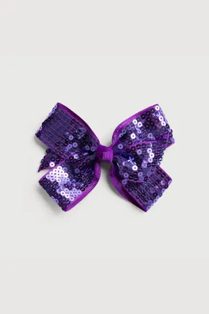 30125 - Oversized Sequin Stage Bow