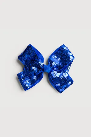 30125 - Oversized Sequin Stage Bow