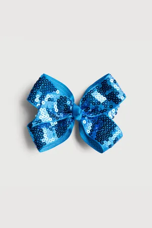 30125 - Oversized Sequin Stage Bow