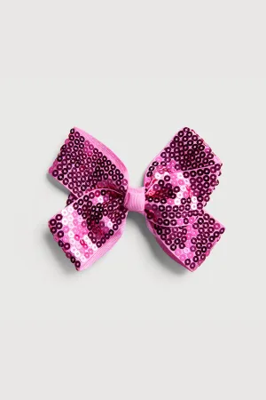 30125 - Oversized Sequin Stage Bow