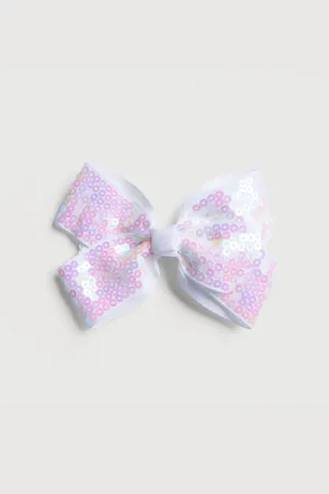 30125 - Oversized Sequin Stage Bow