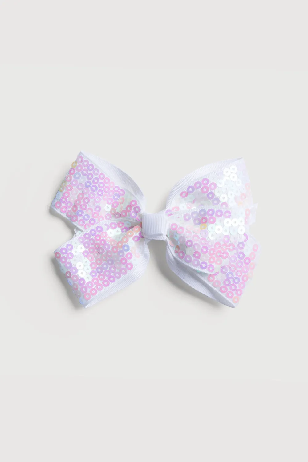 30125 - Oversized Sequin Stage Bow