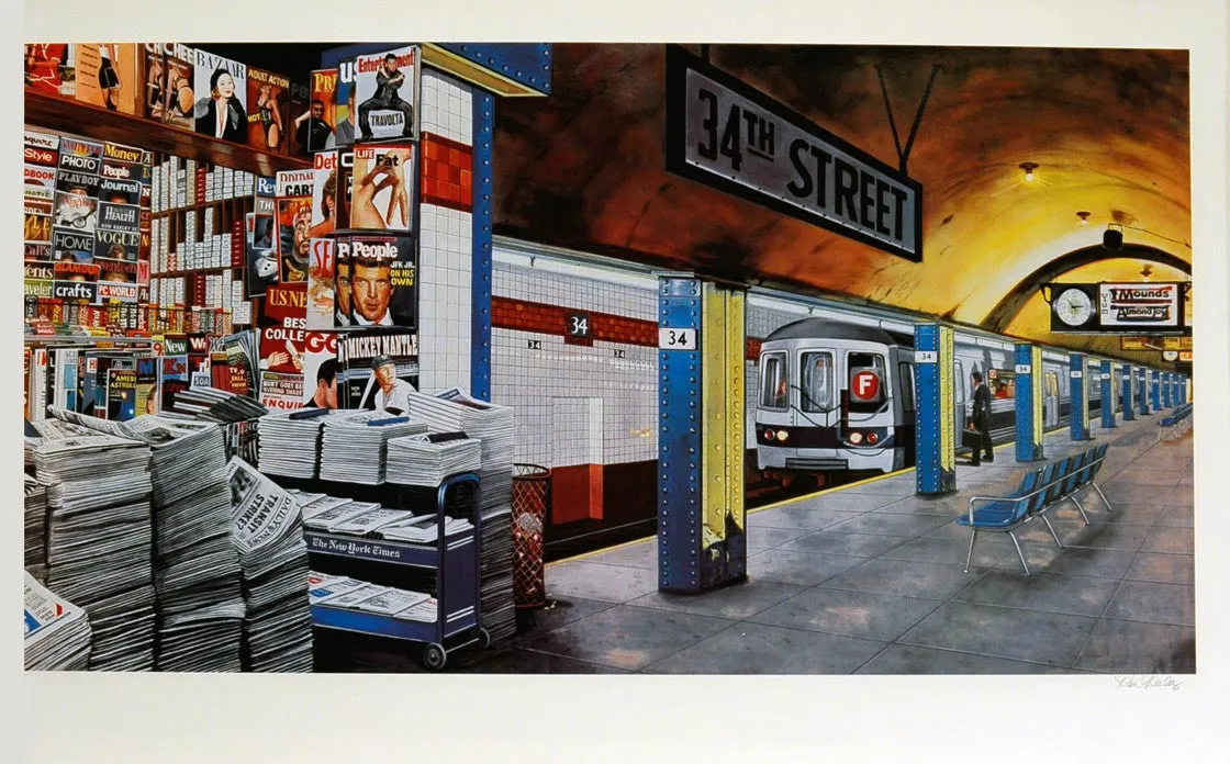 34th Street by Ken Keeley