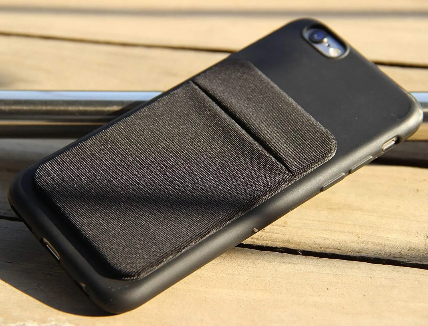 3Pack Cell Phone Card Holder Pocket for Back of Phone