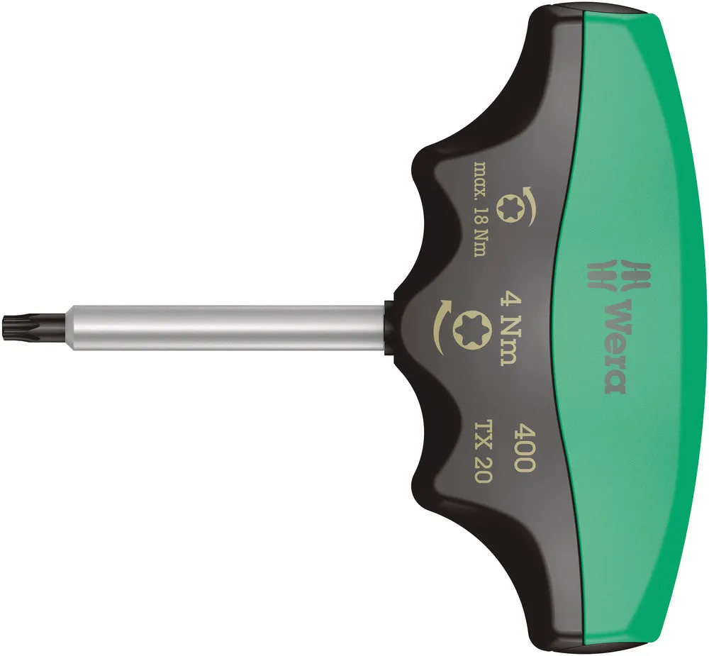 400 TX Torque-indicator, TX 20 x 4.0 Nm