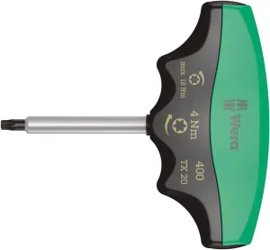 400 TX Torque-indicator, TX 20 x 4.0 Nm