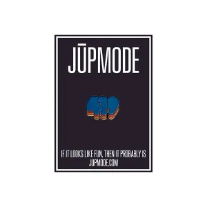 419 Stacked Enamel Pin (Discontinued)