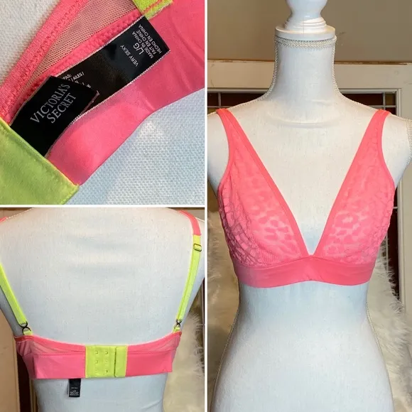 5 VS Bras &amp; Tote 💕