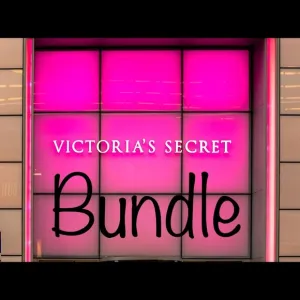 5 VS Bras &amp; Tote 💕