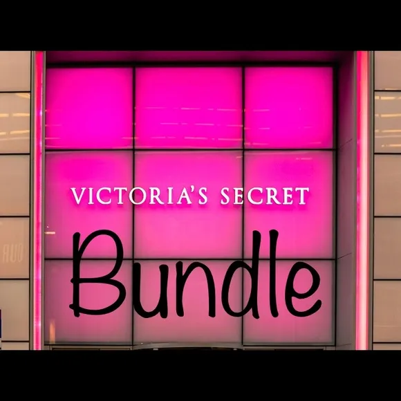 5 VS Bras &amp; Tote 💕