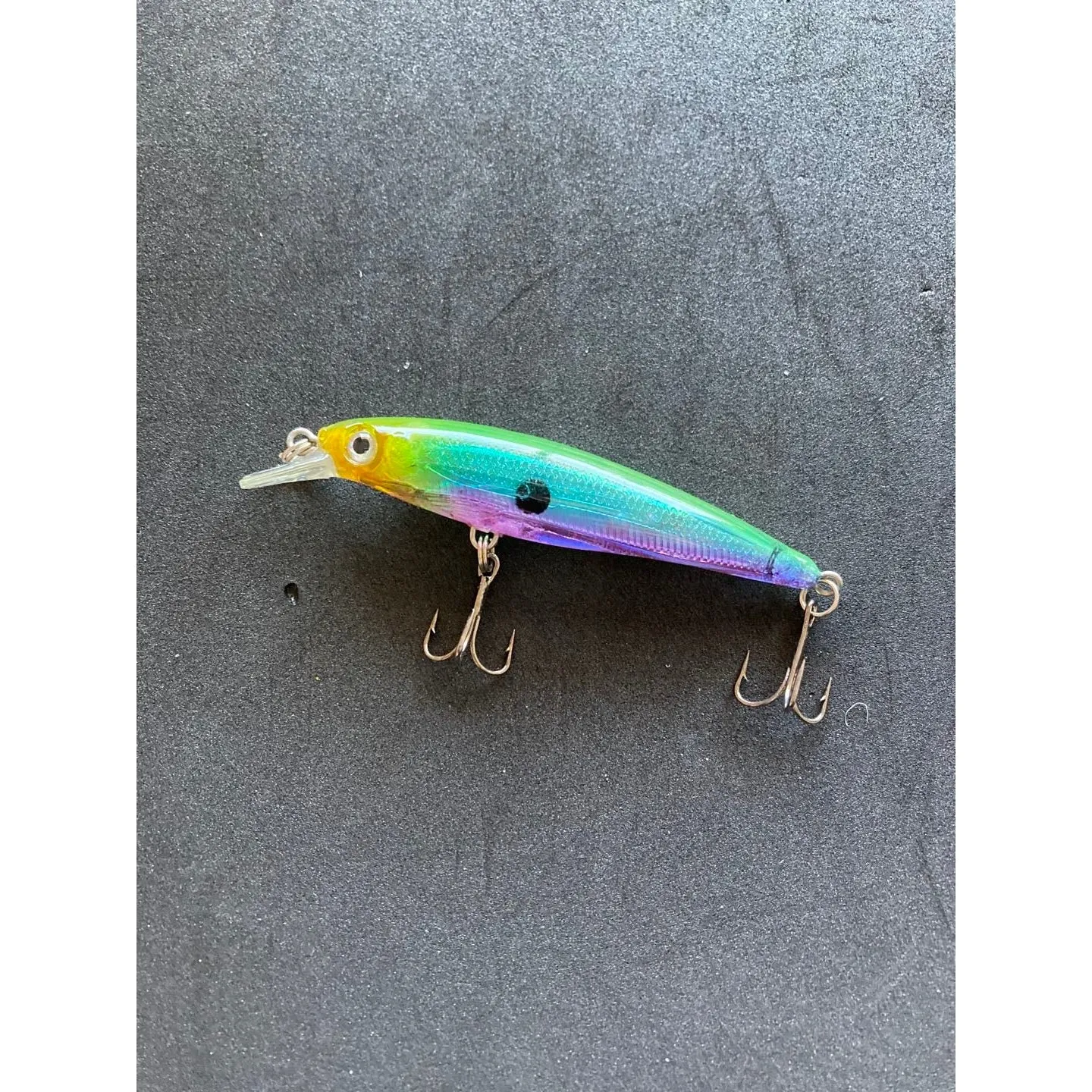 5 x Minnow Lures 7.5cm 4g Fishing Tackle B