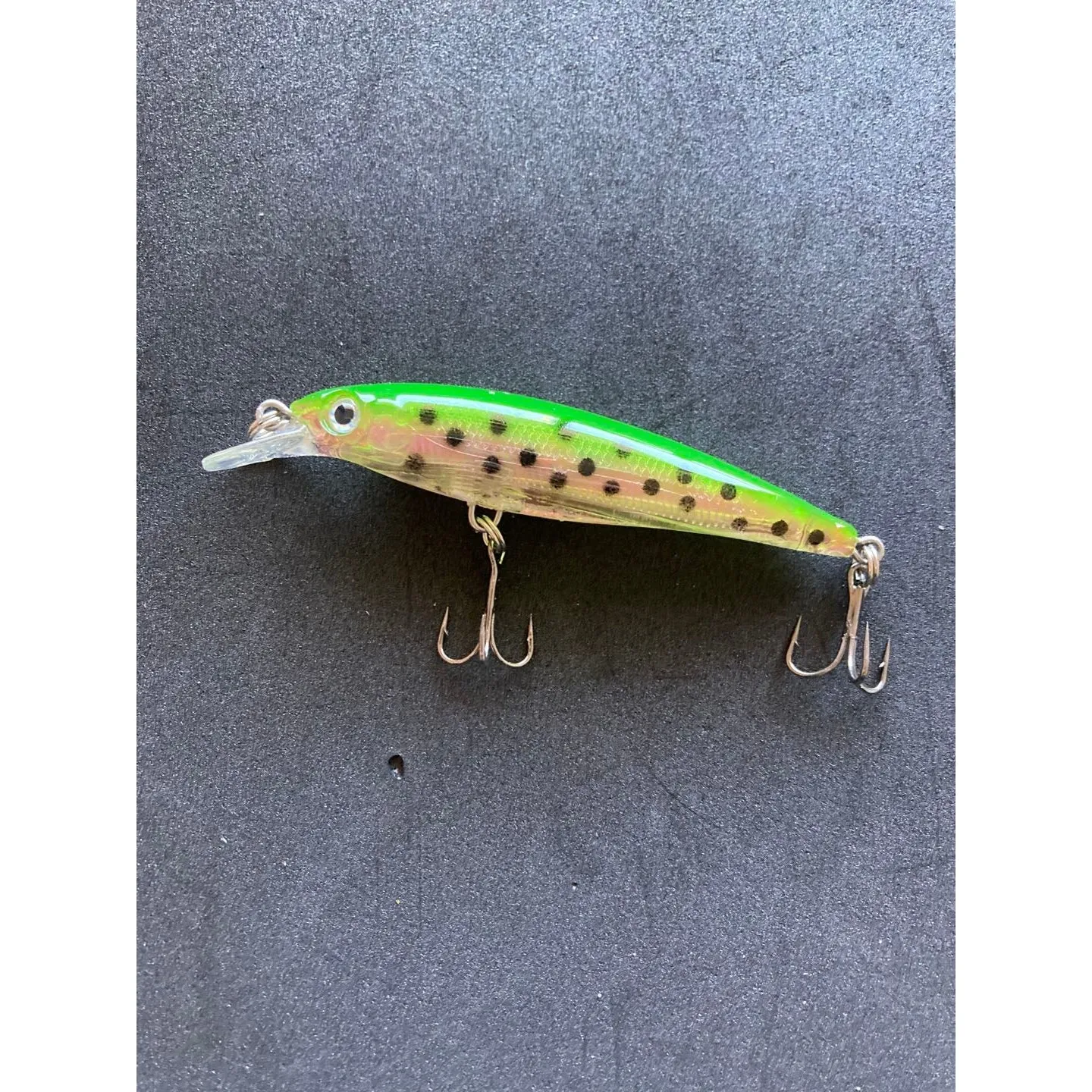5 x Minnow Lures 7.5cm 4g Fishing Tackle B
