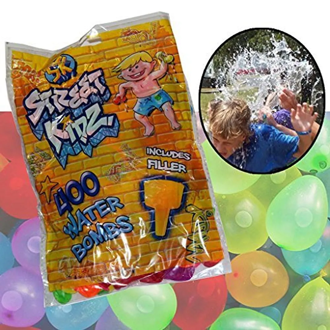 5 X Street Kidz Water Bombs With Filler