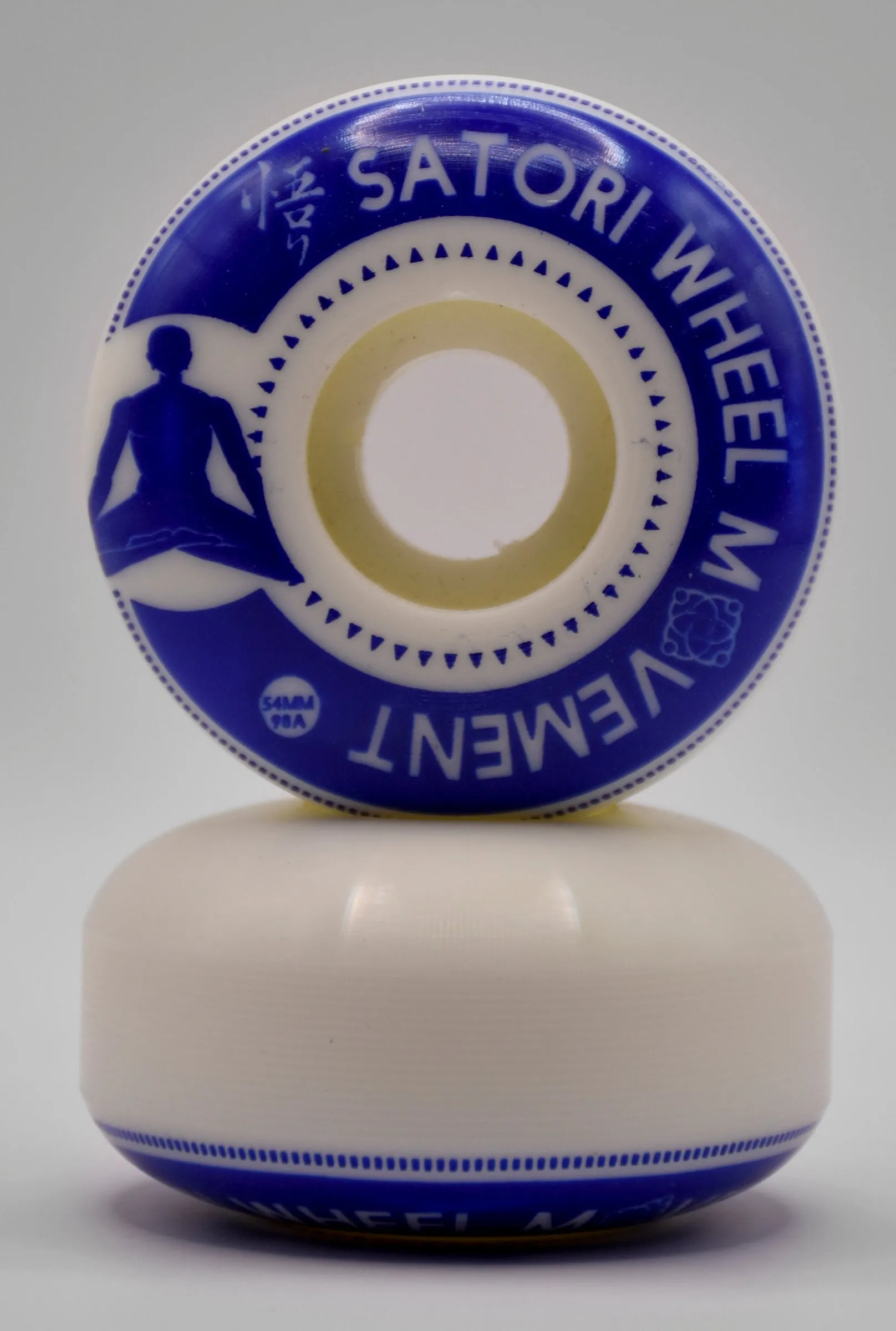 54mm Meditation Series Skate Wheels (98a Slim)